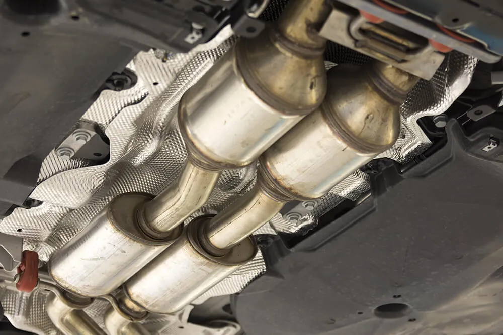 Signs Someone Stole My Audi’s Catalytic Converter