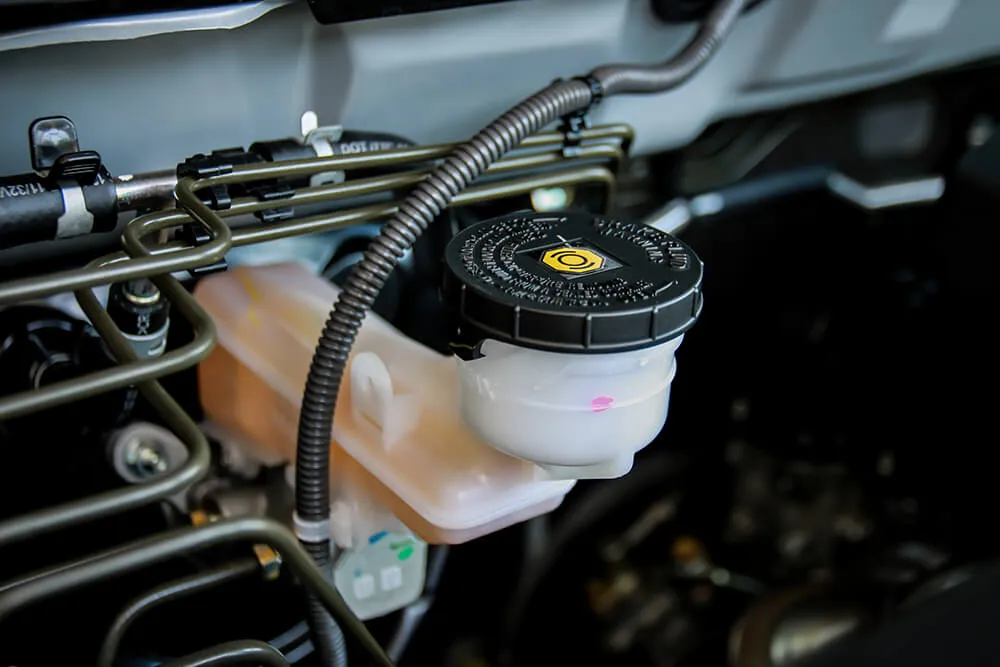 I’ve Got Orange Fluid Leaking From My BMW