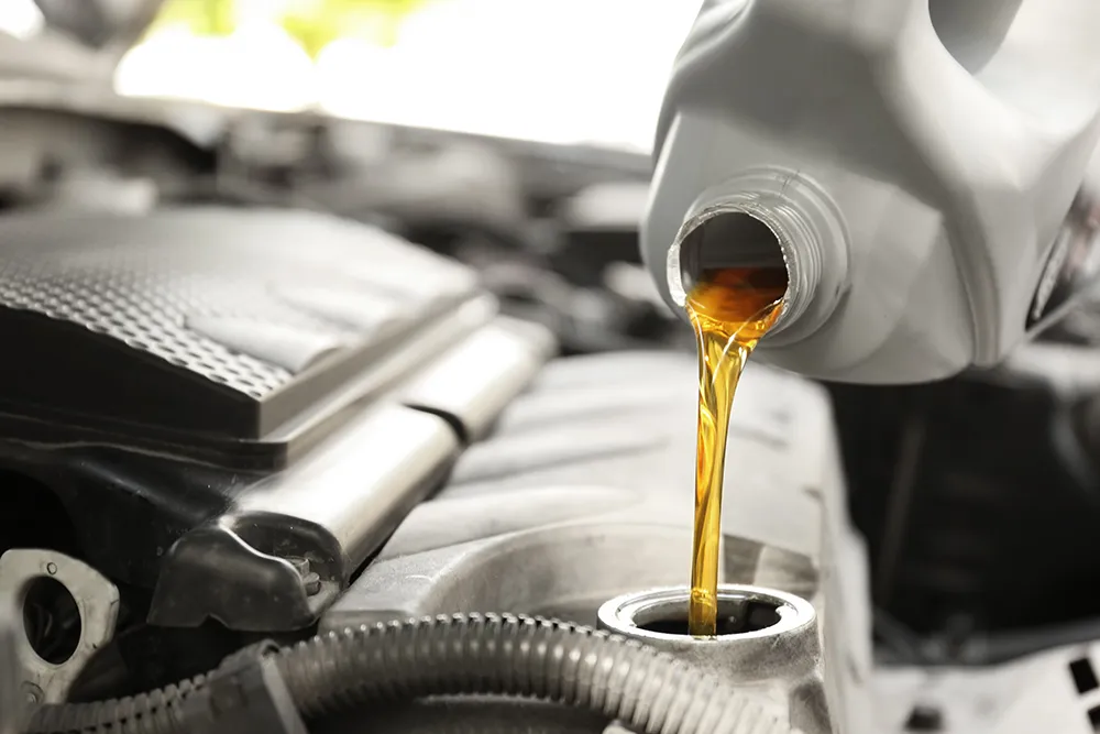 Elevate Your European Vehicle with a Synthetic Blend Oil Change